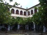 patio parador (staatshotel) Guadalupe