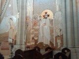 Stiltekapel kathedraal: mozaïek