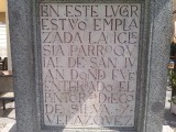 op dit plein (Ramales) lag Velazquez begraven