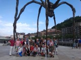 Maman, Guggenheim groepsfoto