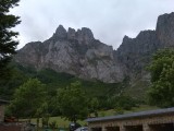 het blijft voorlopig droog en we hebben uitzicht: Picos