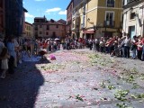 Kleine sacramentsprocessie in León