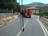 Uitzonderlijk vervoer in de Sierra de Gredos