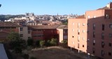 zicht op Toledo vanaf het hotel