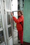 Na 232 treden staan we hoog op de toren