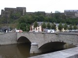 Bouillon: brug over de Semois