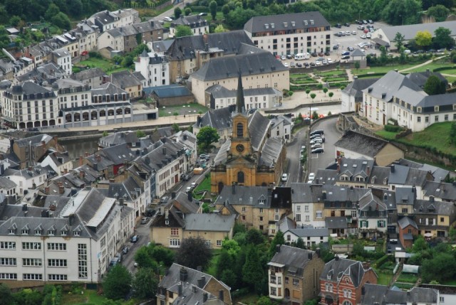 Uitzicht op Bouillon