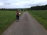 Op weg wat gaat worden een route van 19 km!!!!