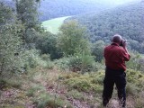 de laatste foto van de wandeling