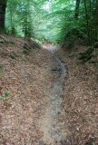 en weer steil omhoog