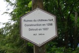 burcht Herbeumont