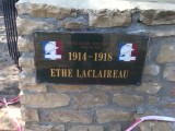 oorlogskerkhof Ethe: Franse militairen