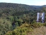op het viewpoint staat zelfs kunst