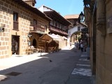 Pueblo español
