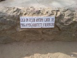 hier woonde Gaudí een tijdlang