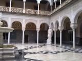 patio van het stadspaleis