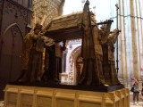graftombe Columbus in de kathedraal