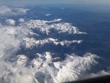 er ligt al sneeuw in de Pyreneeën