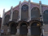 Mercado central: de grote overdekte markt is helaas 's middags gesloten