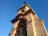 207 treden op: torre Miguelete van de kathedraal