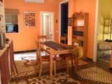 onze huiskamer in het appartement