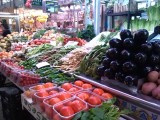 al het fruit en alle groentes zijn even vers
