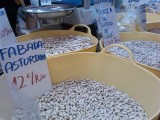 De enige echte grote witte bonen voor de Fabada asturiana