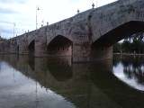 er zijn nog veel bruggen over de vroegere rivier