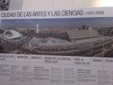 overzicht Ciudad de las artes y de las ciencias