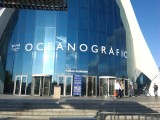 Hoofdingang van het aquarium