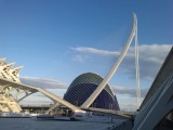 de brug is ook ontwerp Calatrava