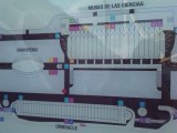 plattegrond museum van de wetenschappen / hemisfeer / umbracle