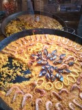 zondagmiddag: elk restaurant heeft paella op de menukaart