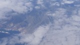 we vliegen over Tenerife