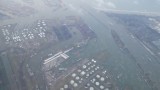 boven Nederland al weer