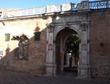 Casa de Pilatos, ingang