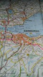 op weg naar Edinburgh