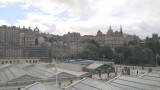 zicht op The royal Mile (de achterkant)