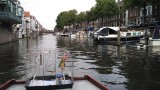 op weg naar Gorinchem en de dwergpapegaai mag ook mee