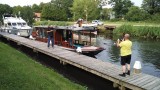 onze eerste ligplaats: Vianen
