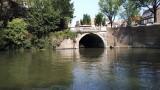 begin Oude gracht Utrecht