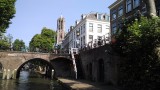 Oude Gracht en de Dom van Utrecht