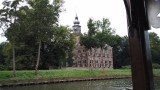 vroeger een kasteel nu opleidingsinstituut.