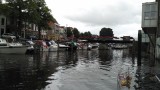 vanavond leggen we aan bij een privé-steiger (met toestemming) in Gorinchem