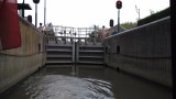 de laatste sluis van de tocht