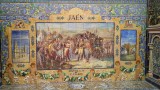 Baeza: prov. Jaén (gezien op Plaza de España, Sevilla)