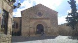 Romaans kerkje santa Cruz, Baeza