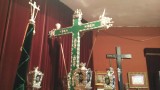 La Vera Cruz: gaat mee in de processie