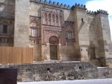 buitenmuur mezquita Cordoba
