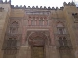 Buitenmuur Mezquita
